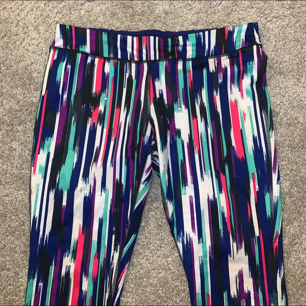 IMPACT Multicolor Leggings size XL - Picture 4 of 9